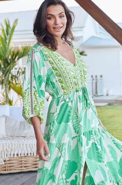 JAASE | PALMETTO EBONY MAXI DRESS | Bohemian Love Runway