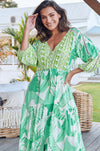 JAASE | PALMETTO EBONY MAXI DRESS | Bohemian Love Runway