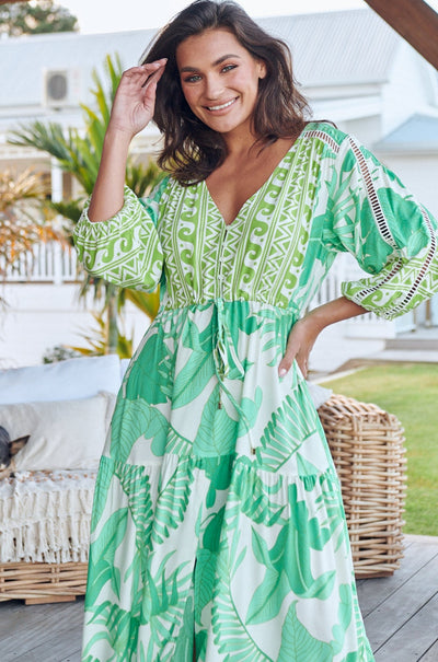 JAASE | PALMETTO EBONY MAXI DRESS | Bohemian Love Runway