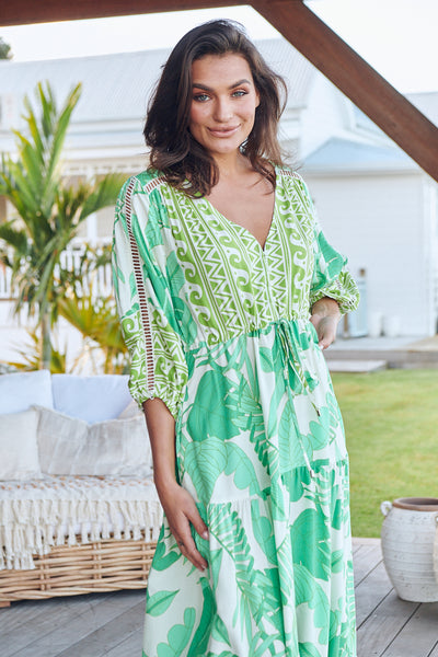 JAASE | PALMETTO EBONY MAXI DRESS | Bohemian Love Runway