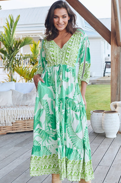 JAASE | PALMETTO EBONY MAXI DRESS | Bohemian Love Runway
