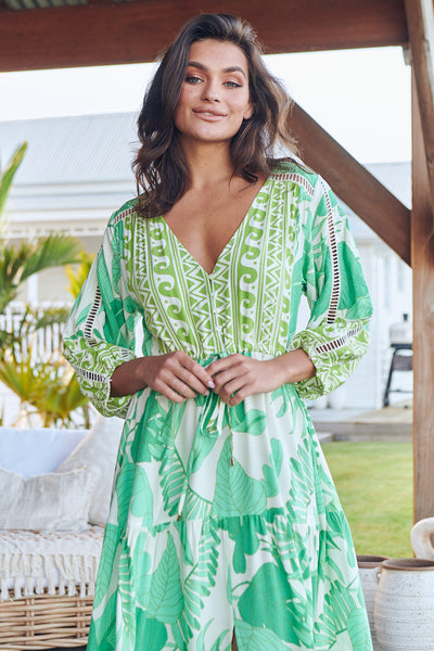 JAASE | PALMETTO EBONY MAXI DRESS | Bohemian Love Runway