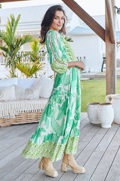 JAASE | PALMETTO EBONY MAXI DRESS | Bohemian Love Runway