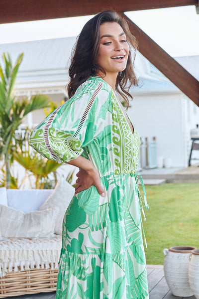 JAASE | PALMETTO EBONY MAXI DRESS | Bohemian Love Runway