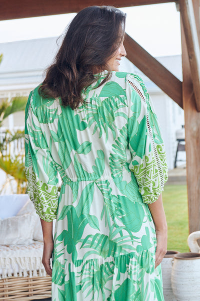 JAASE | PALMETTO EBONY MAXI DRESS | Bohemian Love Runway
