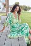 JAASE | PALMETTO EBONY MAXI DRESS | Bohemian Love Runway
