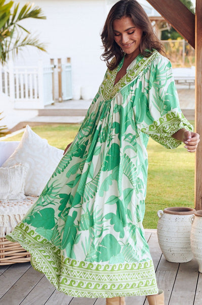 JAASE | PALMETTO BOHEME MIDI DRESS | Bohemian Love Runway