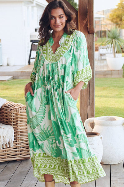 JAASE | PALMETTO BOHEME MIDI DRESS | Bohemian Love Runway