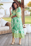 JAASE | PALMETTO BOHEME MIDI DRESS | Bohemian Love Runway
