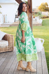 JAASE | PALMETTO BOHEME MIDI DRESS | Bohemian Love Runway