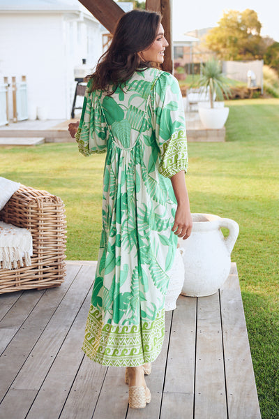 JAASE | PALMETTO BOHEME MIDI DRESS | Bohemian Love Runway