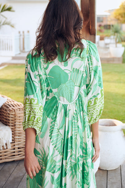 JAASE | PALMETTO BOHEME MIDI DRESS | Bohemian Love Runway