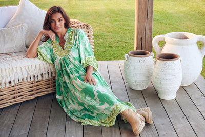 JAASE | PALMETTO BOHEME MIDI DRESS | Bohemian Love Runway