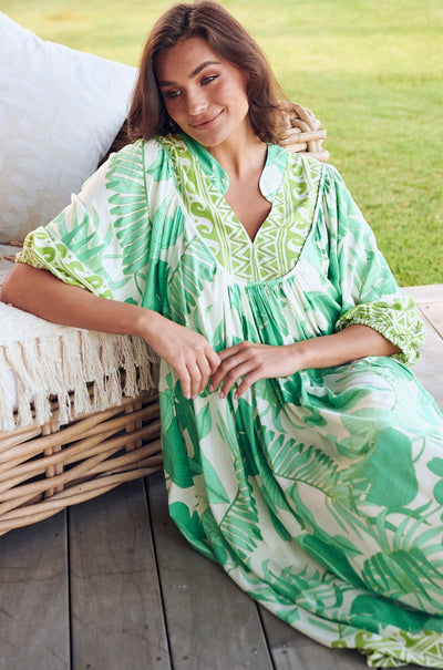 JAASE | PALMETTO BOHEME MIDI DRESS | Bohemian Love Runway