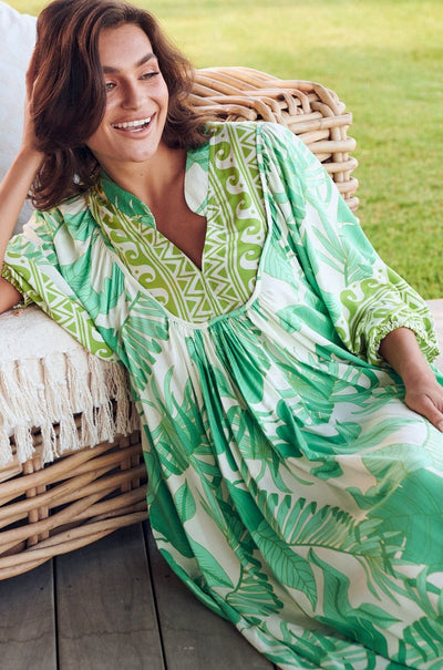 JAASE | PALMETTO BOHEME MIDI DRESS | Bohemian Love Runway