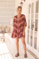  JAASE | SAVANNAH COVE MINI DRESS | Bohemian Love Runway