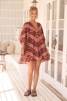  JAASE | SAVANNAH COVE MINI DRESS | Bohemian Love Runway