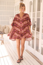  JAASE | SAVANNAH COVE MINI DRESS | Bohemian Love Runway