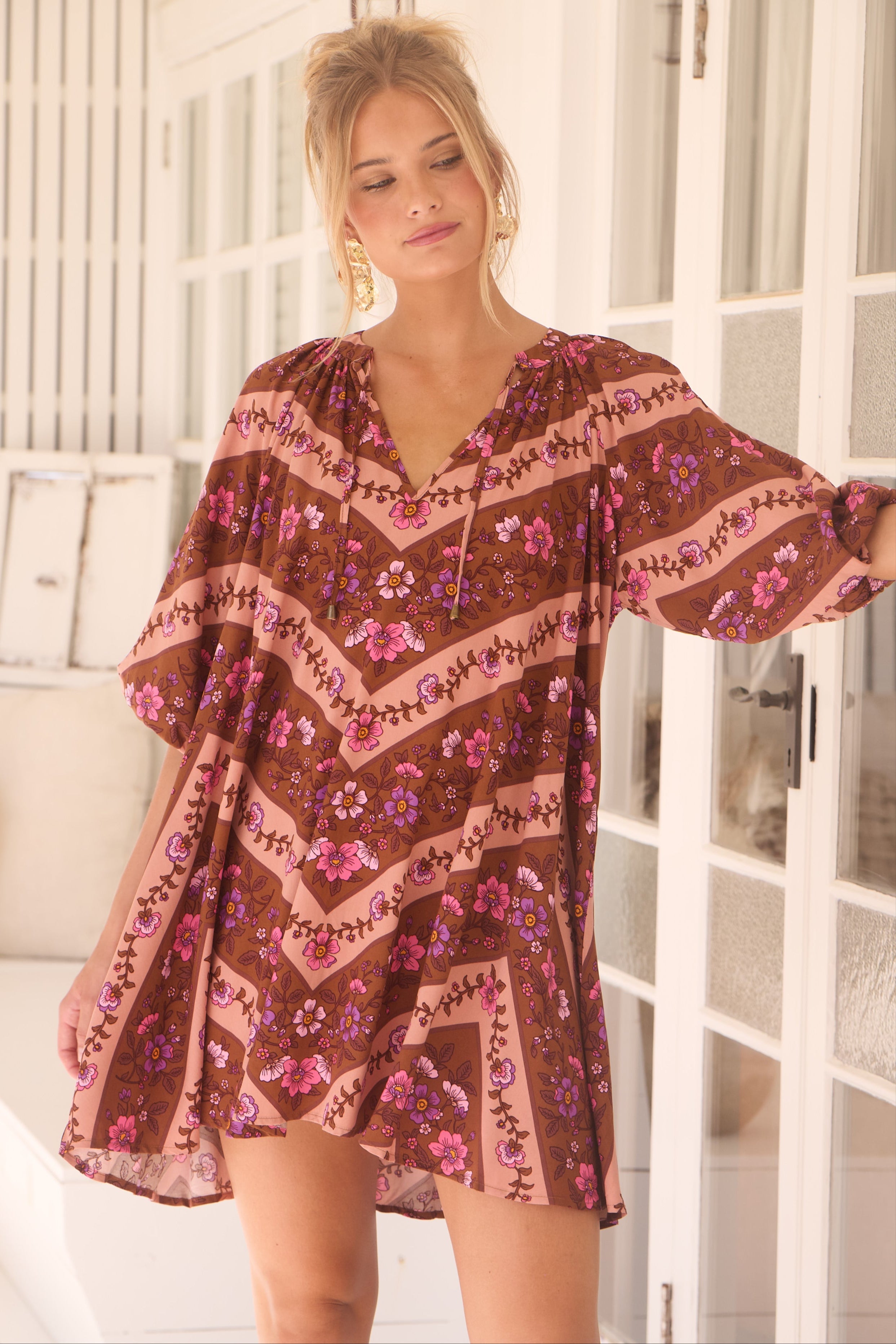  JAASE | SAVANNAH COVE MINI DRESS | Bohemian Love Runway