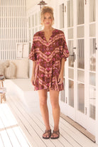  JAASE | SAVANNAH COVE MINI DRESS | Bohemian Love Runway