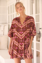  JAASE | SAVANNAH COVE MINI DRESS | Bohemian Love Runway