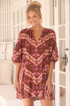  JAASE | SAVANNAH COVE MINI DRESS | Bohemian Love Runway