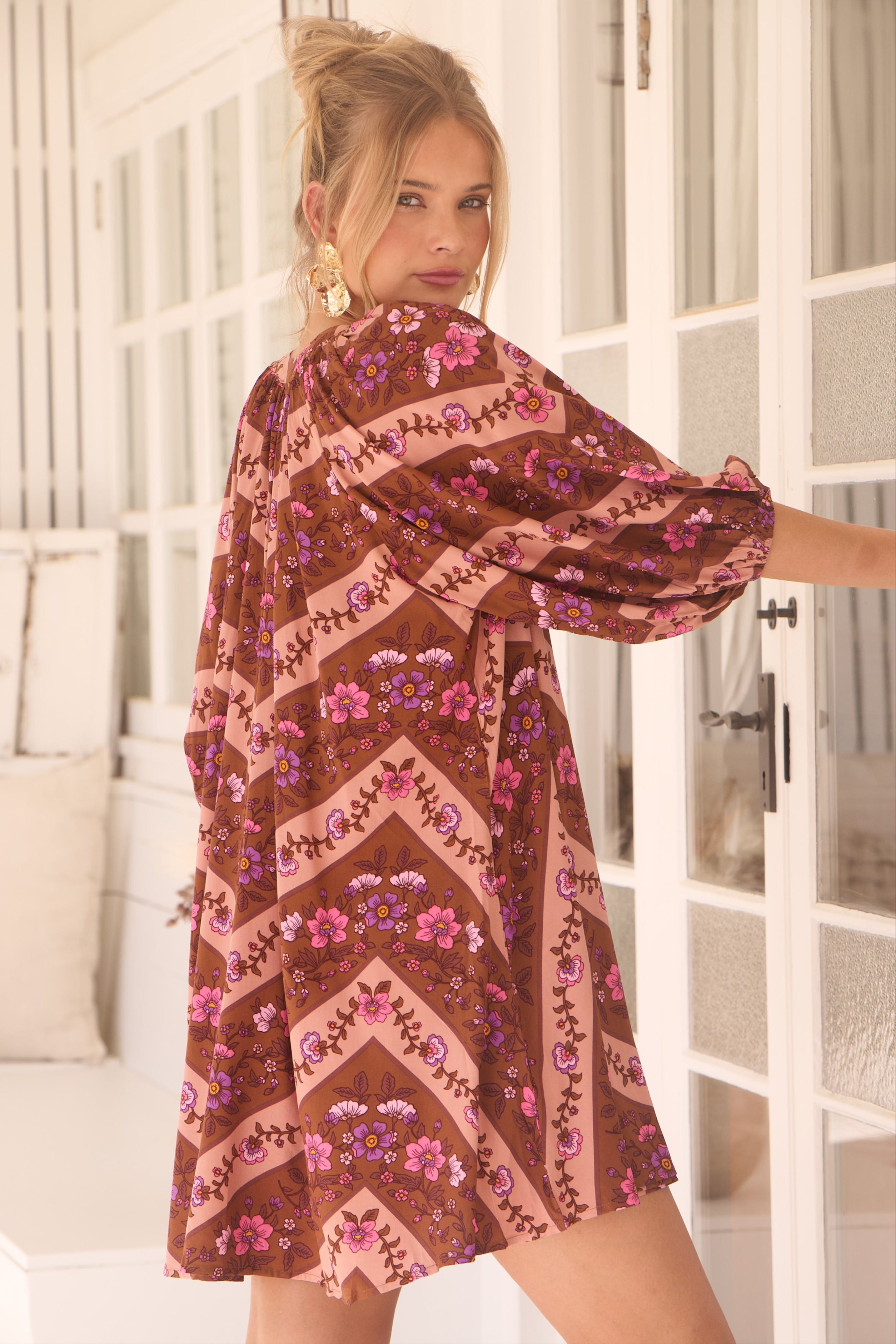  JAASE | SAVANNAH COVE MINI DRESS | Bohemian Love Runway