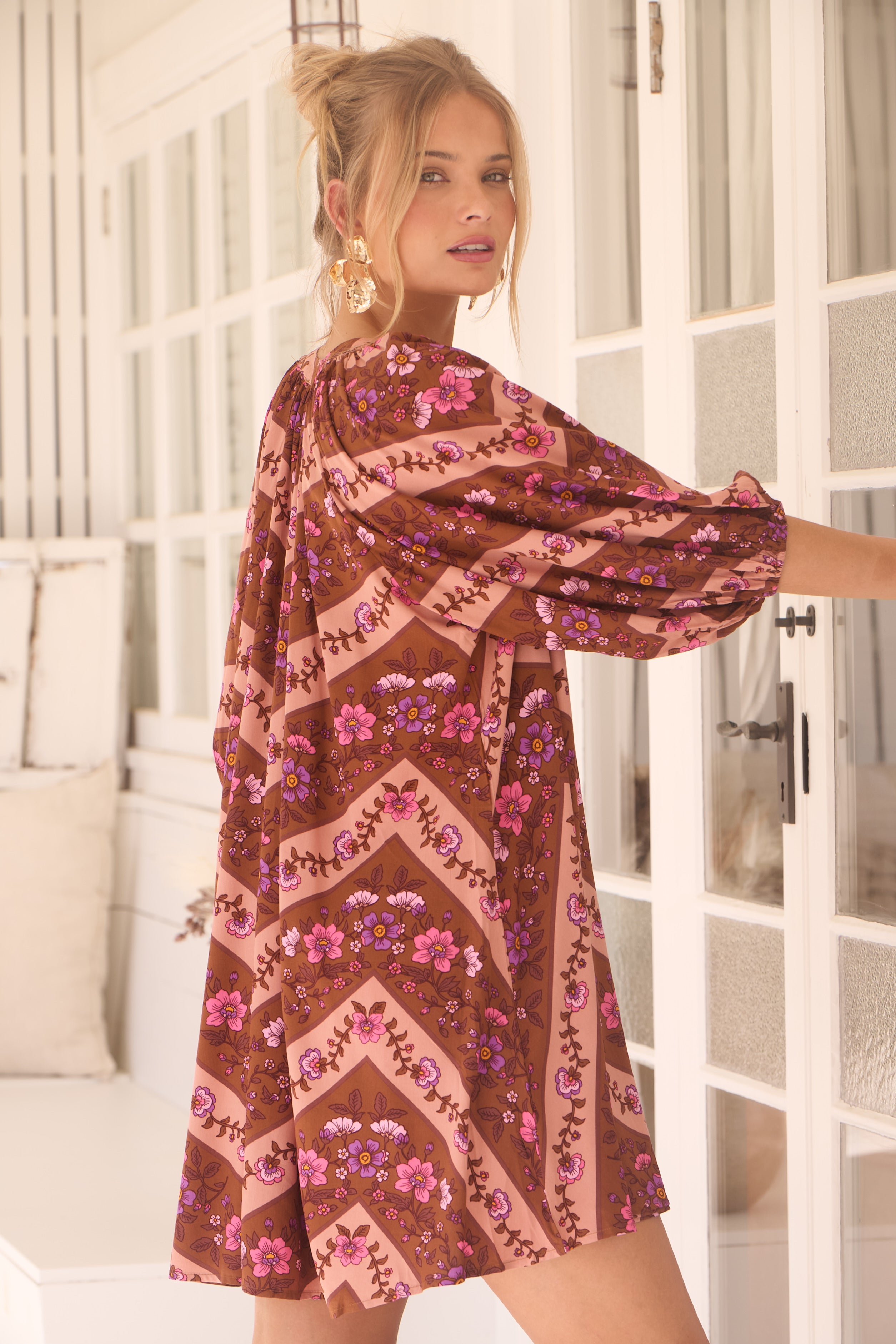  JAASE | SAVANNAH COVE MINI DRESS | Bohemian Love Runway