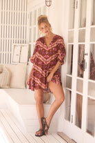  JAASE | SAVANNAH COVE MINI DRESS | Bohemian Love Runway