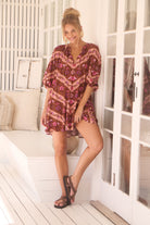  JAASE | SAVANNAH COVE MINI DRESS | Bohemian Love Runway