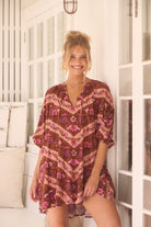  JAASE | SAVANNAH COVE MINI DRESS | Bohemian Love Runway