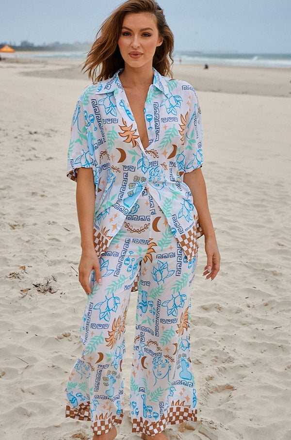 RHODES JAX PANTS | Bohemian Love Runway