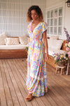 JAASE | BAHAMAS CARMEN MAXI DRESS | Bohemian Love Runway