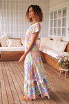 JAASE | BAHAMAS CARMEN MAXI DRESS | Bohemian Love Runway
