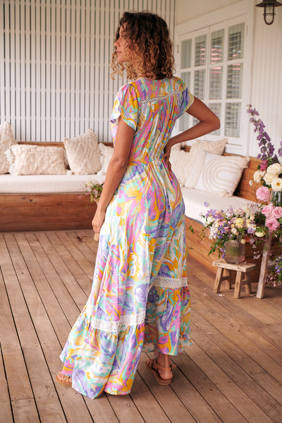 JAASE | BAHAMAS CARMEN MAXI DRESS | Bohemian Love Runway
