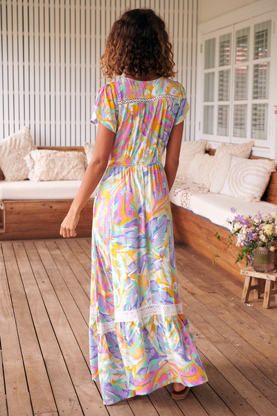 JAASE | BAHAMAS CARMEN MAXI DRESS | Bohemian Love Runway