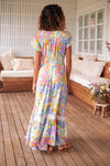 JAASE | BAHAMAS CARMEN MAXI DRESS | Bohemian Love Runway