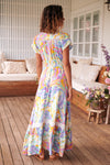 JAASE | BAHAMAS CARMEN MAXI DRESS | Bohemian Love Runway