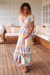 JAASE | BAHAMAS CARMEN MAXI DRESS | Bohemian Love Runway