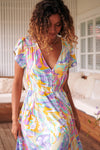 JAASE | BAHAMAS CARMEN MAXI DRESS | Bohemian Love Runway