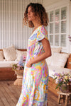 JAASE | BAHAMAS CARMEN MAXI DRESS | Bohemian Love Runway