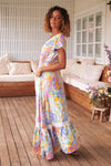 JAASE | BAHAMAS CARMEN MAXI DRESS | Bohemian Love Runway