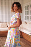 JAASE | BAHAMAS CARMEN MAXI DRESS | Bohemian Love Runway