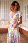JAASE | BAHAMAS CARMEN MAXI DRESS | Bohemian Love Runway