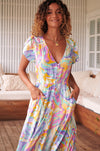 JAASE | BAHAMAS CARMEN MAXI DRESS | Bohemian Love Runway