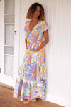 JAASE | BAHAMAS CARMEN MAXI DRESS | Bohemian Love Runway