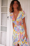 JAASE | BAHAMAS CARMEN MAXI DRESS | Bohemian Love Runway