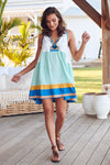 JAASE | PALMETTO TONES BROOKES MINI DRESS | Bohemian Love Runway