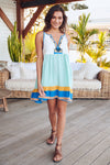 JAASE | PALMETTO TONES BROOKES MINI DRESS | Bohemian Love Runway