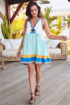 JAASE | PALMETTO TONES BROOKES MINI DRESS | Bohemian Love Runway